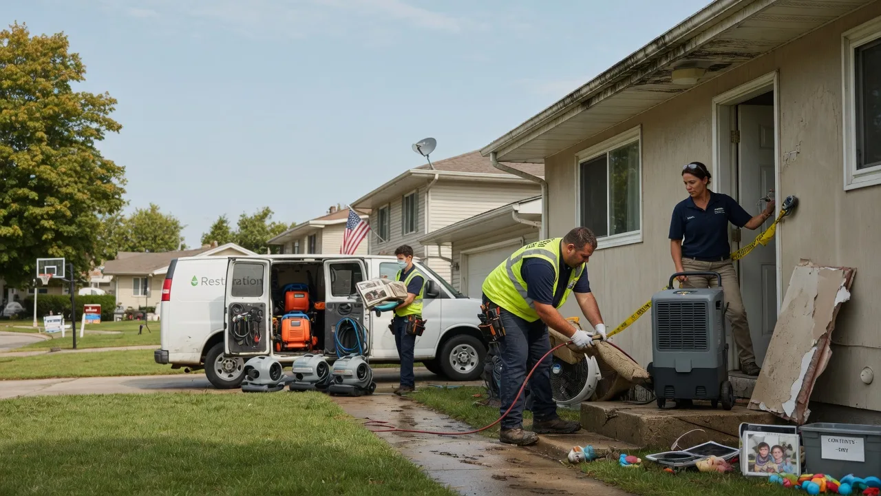Water Damage Restoration in Chatham, LA near me